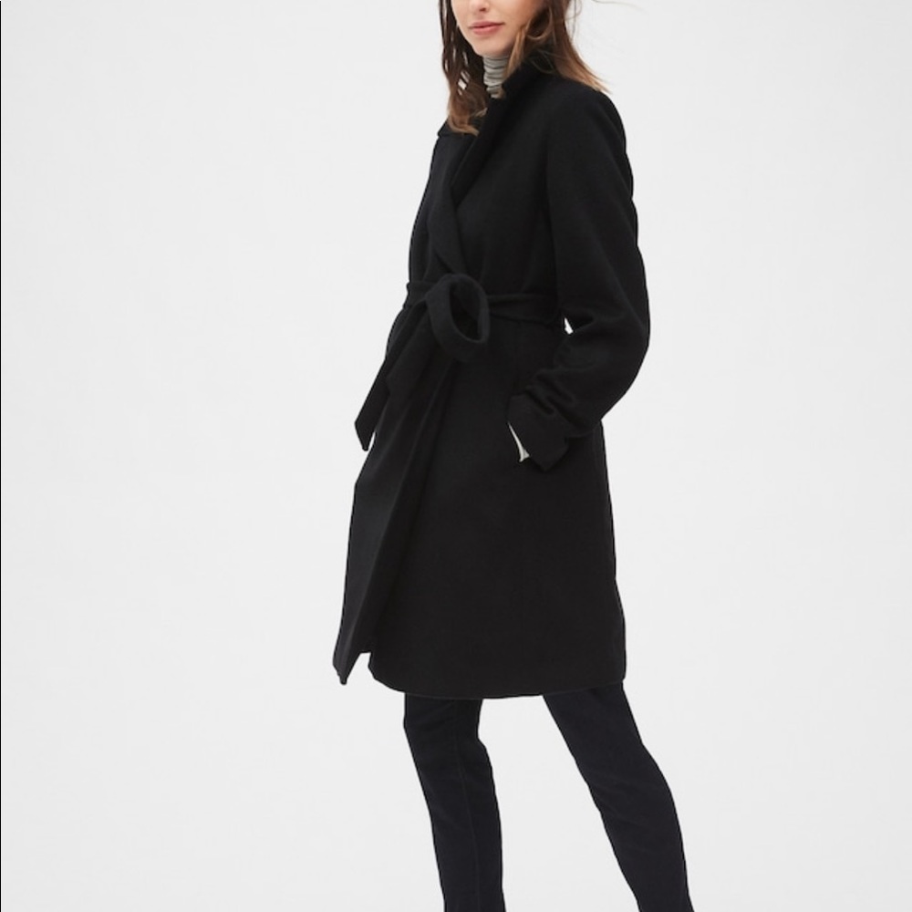 NWT Maternity Wool Coat